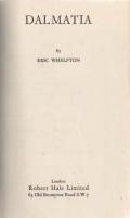 Whelpton Eric: Dalmatia